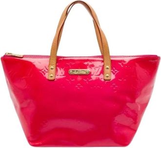 Louis Vuitton Pre-owned Bellevue PM - Dames - Vintage Shopper - Roze - ONE Size - Leer - Vintage