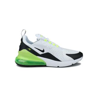 Nike Mens Air Max 270 Sneaker, White Black Volt, 6 UK