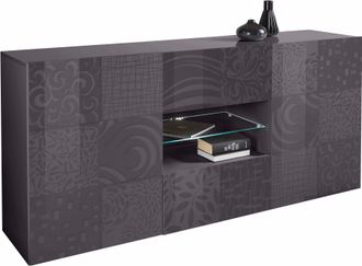 Inosign Sideboard »Miro« Breite 181 cm mit dekorativem Siebdruck