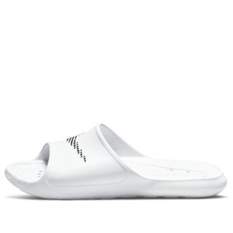 Nike Victori One Slide Polka Swoosh - White CZ5478-100