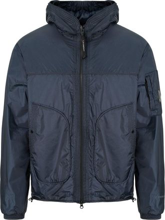 C.P. Company PRIMALOFT LENS JACKET Size: XXL, colour: NAVY