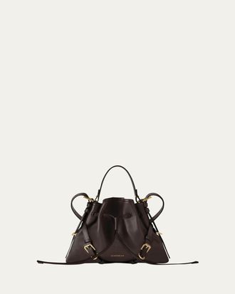 Givenchy Voyou Small Buckle Shoulder Bag in Leather