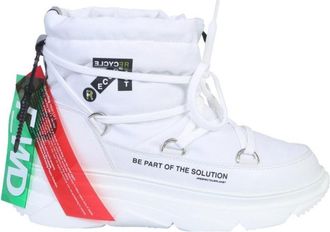 Forward High-Top Nylon Boots With Padded Upper