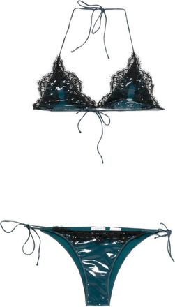 Os&eacute;ree Travaille Latex Kini