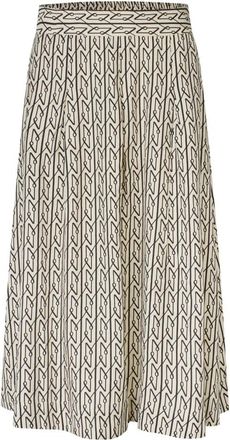 Masai Ma Judanea Rok - Dames - Midirokken - Beige - 2XL - Rokken