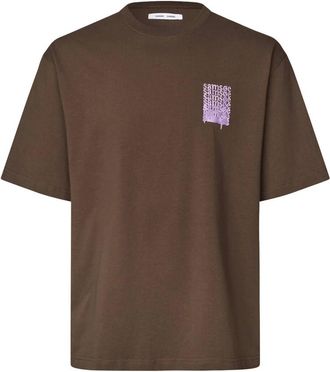 Sams&oslash;e & Sams&oslash;e Heren, Tops, Bruin, Maat: M