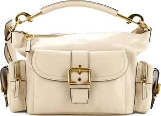 Chlo&eacute; Borsa a spalla Camera media in pelle - Toni neutri