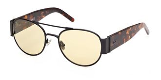 Web Eyewear WE0400 02J Mens Sunglasses Black Size 55