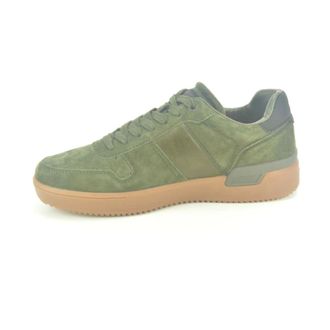 Björn Borg Schoenen, Heren, Groen, 44 EU, Suède, Sneaker N. in Khaki Suède