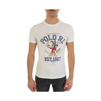 Ralph Lauren Tops, Heren, Wit, S, Ralph Lauren - Tops > T-shirts