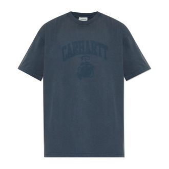 Carhartt Work in Progress Hombre, Camisetas, Azul, Talla: 2XL