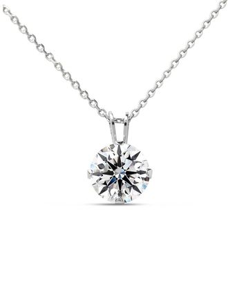 Jaclyn Smith 0.50 Ct. Tw. Lab-Grown Moissanite Necklace