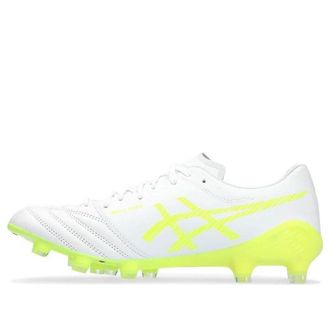 Asics DS Light X-FLY 5 White Safety Yellow 1101A047-101