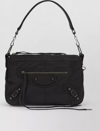 Balenciaga shoulder bag top handle front pocket
