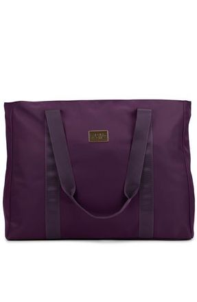 Badgley Mischka Uncomplicated Nylon Weekender Duffel Bag in Purple at Nordstrom