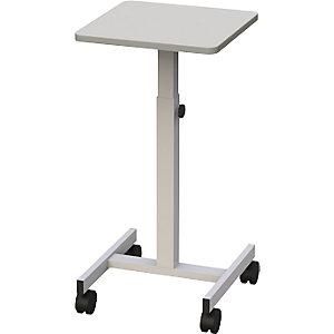 Maul Mesa Para Proyector Tablero De 380 X 380 Mm Gris