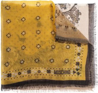 Moschino Donna, Accessori, Giallo, Taglia unica, new