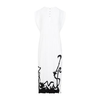 Lanvin Midi Dresses White
