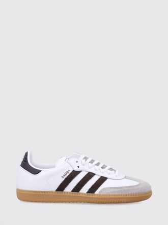 adidas Boys Samba OG Trainers in Leather and Suede