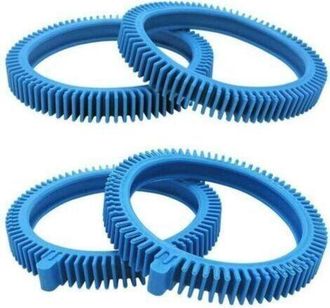 OEM Neum&aacute;tico Con Tacos Y Tacos Para Robot De Piscina (rueda Trasera)
