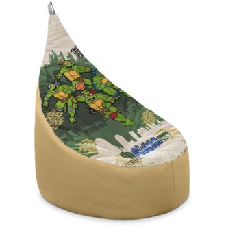 Happers Puff Butaca Tortugas Ninja Go T.n.go