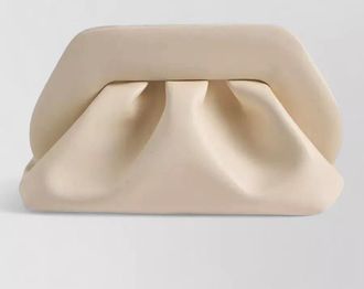 Themoir&egrave; bios medium pleated frame clutch bag