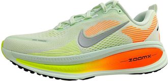 Nike Nike Mens Vomero 18 Sneakers, Barely Green/Hyper Crimson/Barely Volt/Metallic Silver, 10 UK