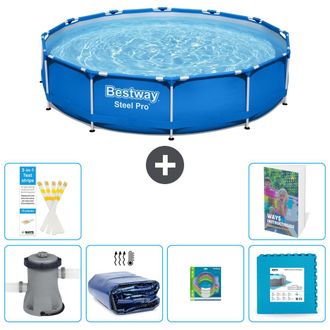 Bestway Piscina Bestway Steel Pro Redonda - 305x76 Cm - 7-piezas S229