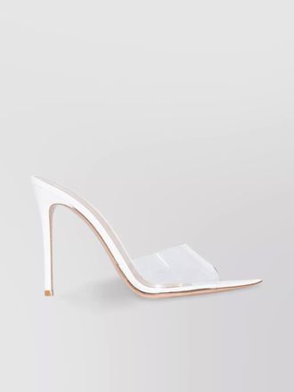Gianvito Rossi ELLE 105 mm heel pointed toe stiletto sandals