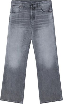 Acne Studios Loose Fit Jeans - Heren - Jeans - Grijs - Maat: W31 Denim
