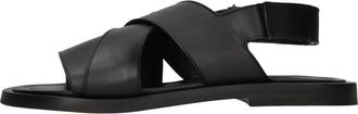 The Antipode Ivan 773 Crossover Sandalen - Heren - Sandalen - Zwart - 41 EU - Leer - Schoenen