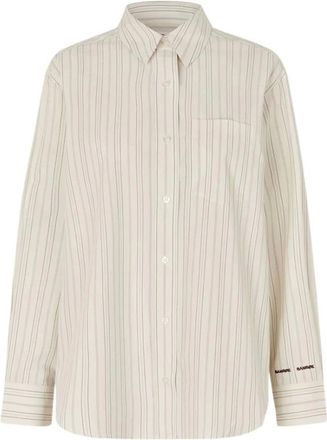 Sams&oslash;e & Sams&oslash;e Donna, Camicette, Beige, M, new