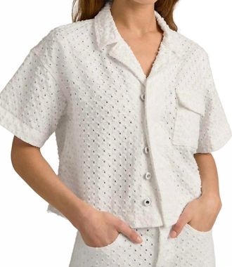 Favorite Daughter Micha Shirt In Aspen