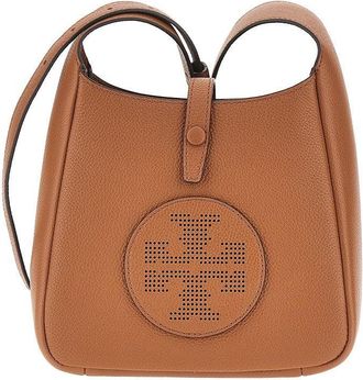Tory Burch Miller Swing grained leather crossbody bag Woman One Size