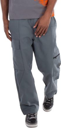 A-Cold-Wall* A Cold Wall Mens Grey Stratum Cargo Pants