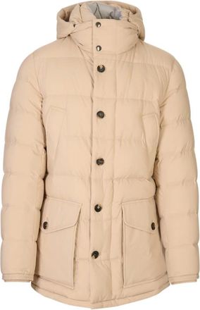 Kiton Heren, Jassen, Beige, Maat: M