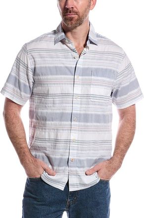 Tommy Bahama White Sand Beach Stripe Shirt