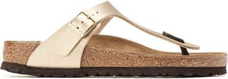 Birkenstock Slippers met teenstukje Gizeh