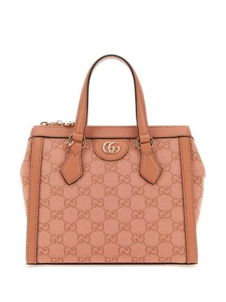 Gucci small Ophidia tote bag - Pink