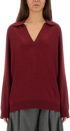 Gucci Ultrafine Wool Polo Shirt