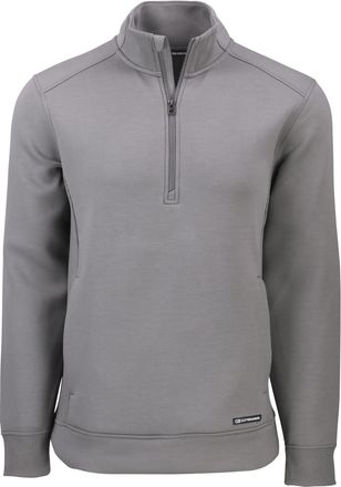 Cutter & Buck Roam Eco Recycled Quarter Zip Mens Pullover