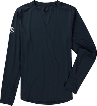 Backcountry Tahoe Sun Long-Sleeve Crew Shirt - Mens in Midnight Blue at Nordstrom, Size Xx-Large