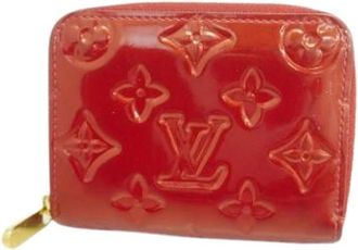 Louis Vuitton Pre-owned Wallets, female, Red, Size: ONE SIZE Pre-owned Coin Purse