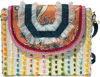 Simitri Tweed Clutch