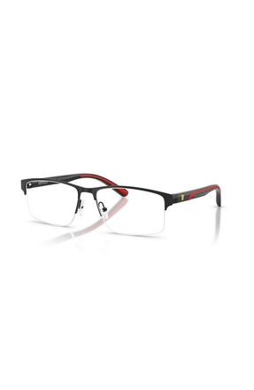 Ferrari 58mm Rectangle optical glasses in Black at Nordstrom