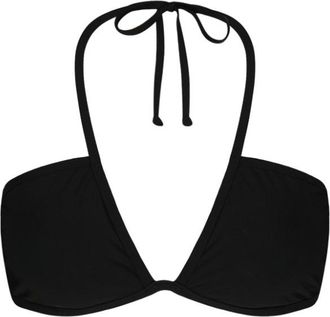 Barts Solid Plunge Halter Bikini-Top f&uuml;r Damen | schwarz