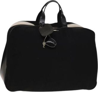 Gucci Pre-owned Weekend Bags, female, Black, Size: ONE SIZE Pre-owned Weekend Bag