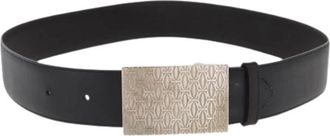 Cartier Pre-owned Belts, female, Black, Size: ONE SIZE Pre-owned Leather Belt