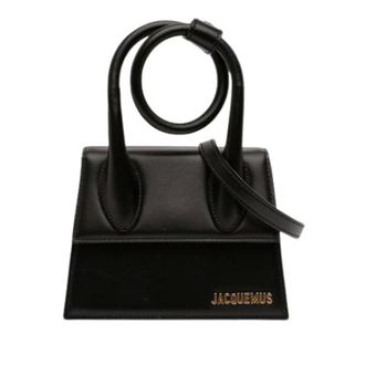 Jacquemus Pre-owned Mini Bags, female, Black, Size: ONE SIZE Pre-owned Le Chiquito Noeud