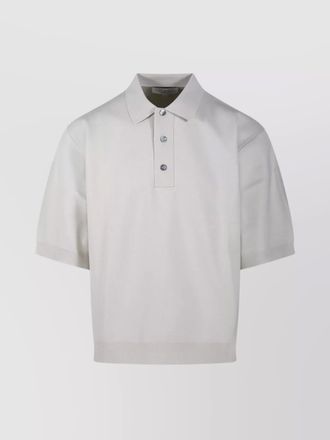 STUDIO NICHOLSON knitted polo shirt